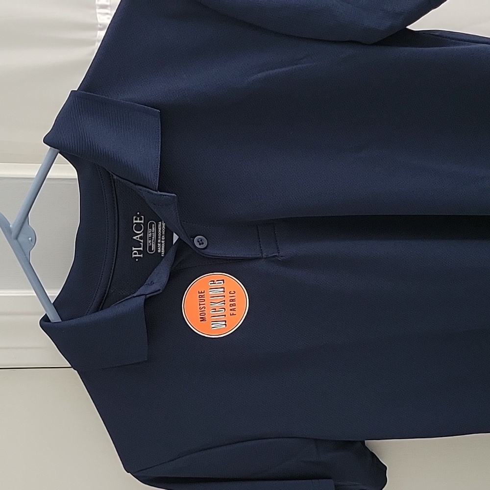 Navy Blue Polo Shirt